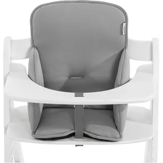 hauck Hochstuhl Sitzauflage für Alpha+, Beta+ & Arketa, Grey