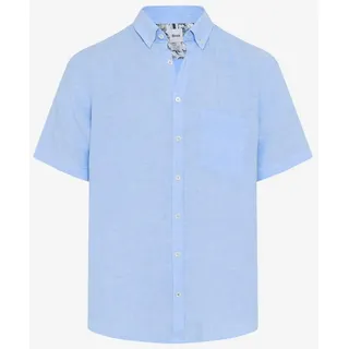Brax Kurzarmhemd Blau XL