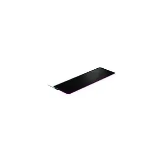 SteelSeries QcK Prism Cloth XL - Gaming Mauspad – 2 Zonen RGB-Beleuchtung – Größe XL (900mm x 300mm x 2mm)