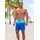 Badehose L 52 blau blau Farbverlauf Badehose Farbverlauf