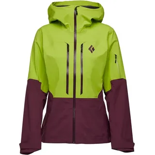 Black Diamond Recon LT Skijacke Aloe-Blackberry L