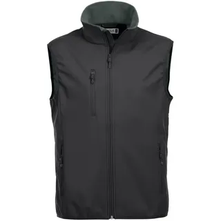 Clique Weste Schwarz 4XL