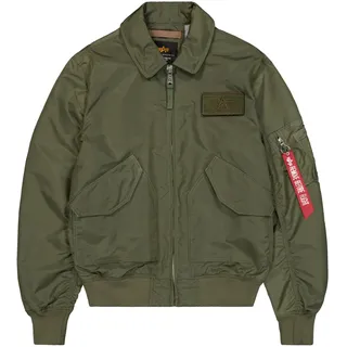 Alpha Industries CWU-36/P TT Bomberjacke Dark Olive S