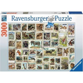 Ravensburger Animal Stamps Puzzlespiel 3000 Stück(e) Tiere (17079)
