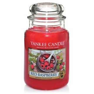 Yankee Candle Red Raspberry Housewarmer Duftkerze 0.623 kg