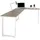 Schreibtisch Workspace Basic I grau/weiß