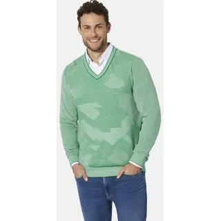 Babista V-Pullover grün L (52/54)