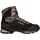 Herren Slim Schwarz/Orange 46