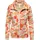 Damen Sweatjacke Trainingsjacke Sportjacke mit Allover-Print Ecru Gr XXL XXL