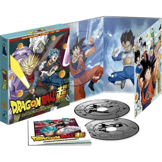 Dragon Ball Super Box mit 6 Blu-Ray Sammler-Edition [Blu-ray]