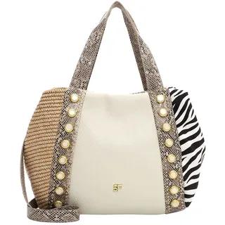SURI FREY Harley Shopper Polyurethan Beige