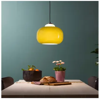 Lightbox 1-flg. Ø 30 cm rund grün
