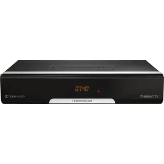 THOMSON THT 740 DVB-T2 HDTV Receiver inkl. Freenet TV - Schwarz