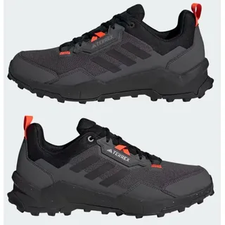 adidas Terrex AX4 Herren Grey Six/Solar Red/Carbon 41 1/3