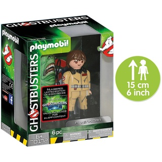 PLAYMOBIL Ghostbusters Sammlerfigur P. Venkman, 70172