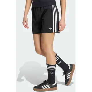 adidas Firebird Classic Shorts Damen Schwarz/Weiß M