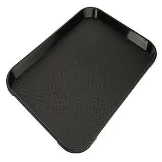 Contacto Fast Food Tablett 40cm schwarz