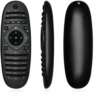 Dakana Ersatz Fernbedienung für Philips Fernseher 242254990301 Receiver Phillips TV Universalfernbedienung vorkonfiguriert und sofort einsatzbereit
