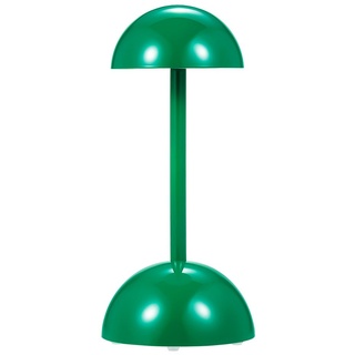 Kabellose Tischlampe, Pilzform Nachttischlampe, Touch-Steuerung, 3 Lichtfarben, stufenlos dimmbar, LED wiederaufladbare Schreibtischlampe