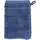 Waschhandschuh 16 x 22 cm nachtblau