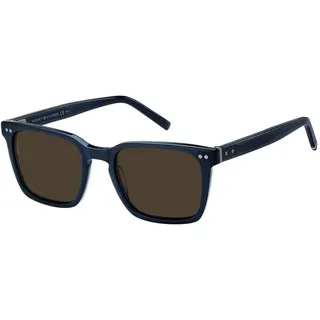 Tommy Hilfiger Th 1971/s PJP/70 BLUE Sunglasses Men Acetate, Standard, 53 - 53 (M)