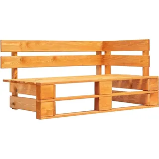 vidaXL Paletten-Lounge-Set 6-tlg. Honigbraun