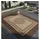 KADIMA DESIGN KASBERG Outdoor-Teppich 80 150 cm Schwarz/Beige