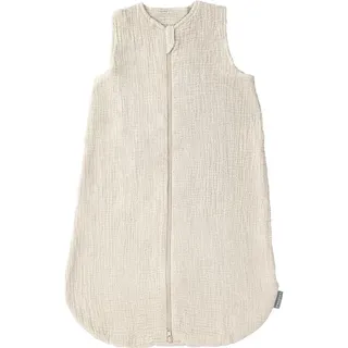 LaLoona Sommerschlafsack Mull Beige / 90 cm