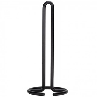 Justinus Küchenrollenhalter LifeStyle 30 cm Edelstahl Schwarz