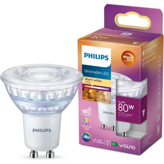 Philips LED Spot 77409700 6,2W GU10 warmweiß