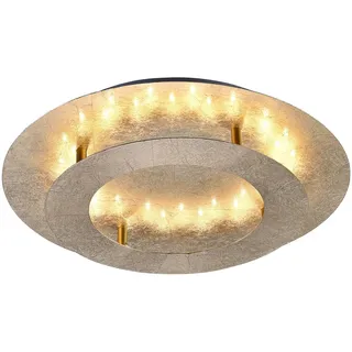 Paul Neuhaus Deckenleuchte 1x LED Platine rund goldfarben Stahl