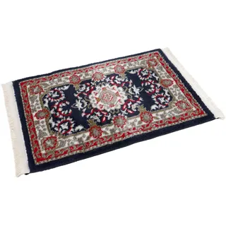 PETEX Orientteppich 60 x 40 cm Blau