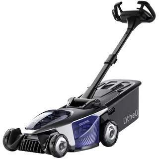 LiTHELi EasySurge Akku-Rasenmäher 43 cm inkl. 2 x 4,0 Ah
