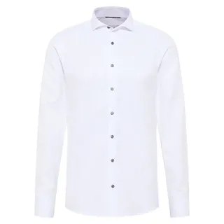 Eterna Businesshemd Slim Fit Weiß 42