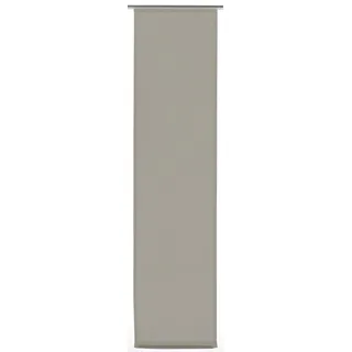 GARDINIA Flächenvorhang Basic 60x245cm Anthrazit, 60 x 245 cm (BxH), 32491