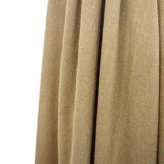 Pashmina Schal 165x70 cm elegantes Modeaccesiore Halstuch Kopfbedeckung Weich und Luftig Karamellbraun