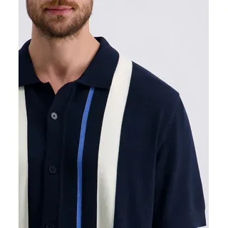 Pierre Cardin Poloshirt blau XL