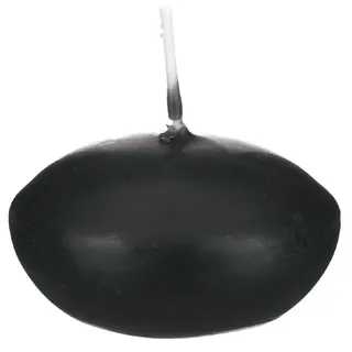 Kopschitz Kerzen Schwimmkerze 26 x 42 mm schwarz 8 St.