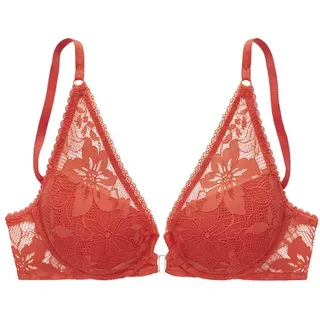 LASCANA Push-up-BH Damen bell pepper Gr.85A