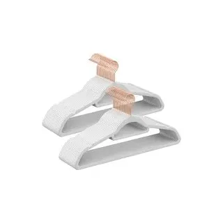 Kleiderbügel aus Samt 30er Set
