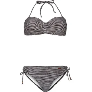 Protest Bandeau-Bikini Damen Basic Schwarz 32 Cup A/B