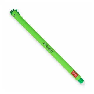 Legami Löschbarer Gelstift Dino grün
