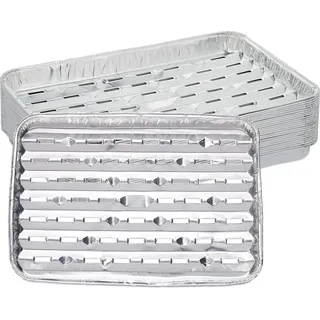 Relaxdays Grillschale 34 x 22 cm 25er Set
