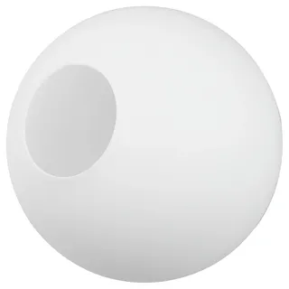 Holibanna Kugelförmiger Lampenschirm Aus Milchglas 12.00Cm Rundes Lampenzubehör Für Hängelampen Und Deckenleuchten Wohnzimmer Schlafzimmer Esszimmer