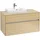 Waschbeckenunterschrank 100 x 55 cm Nordic Oak