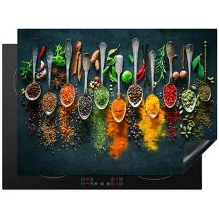 onlywow Herdabdeckplatte 70 x 52 cm Bunt