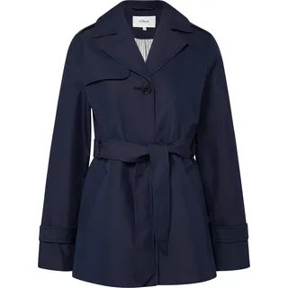 s.Oliver Wasserabweisender Trenchcoat im Slim Fit - 48