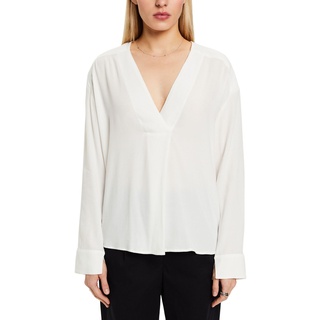 Esprit Bluse, - Weiß