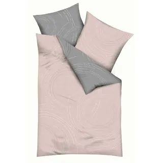 KAEPPEL Jaro Kreise Rosa 135 x 200 cm + 80 x 80 cm
