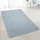 Teppichläufer 100 x 300 cm Silber